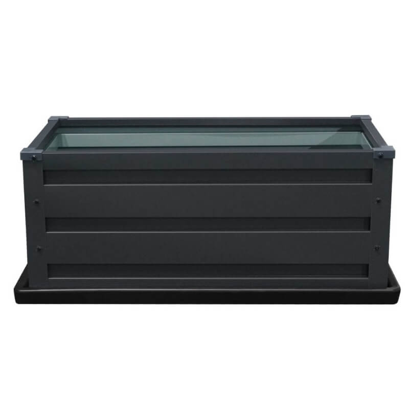 Vyvýšený zahradní záhon se základnou BestBerg